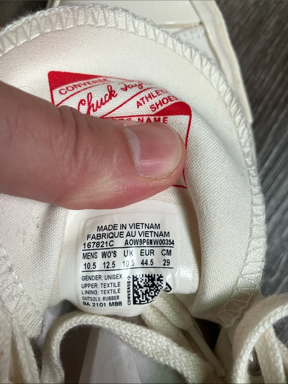 Converse Chuck 70 Clean 'N Preme High Top Sneaker